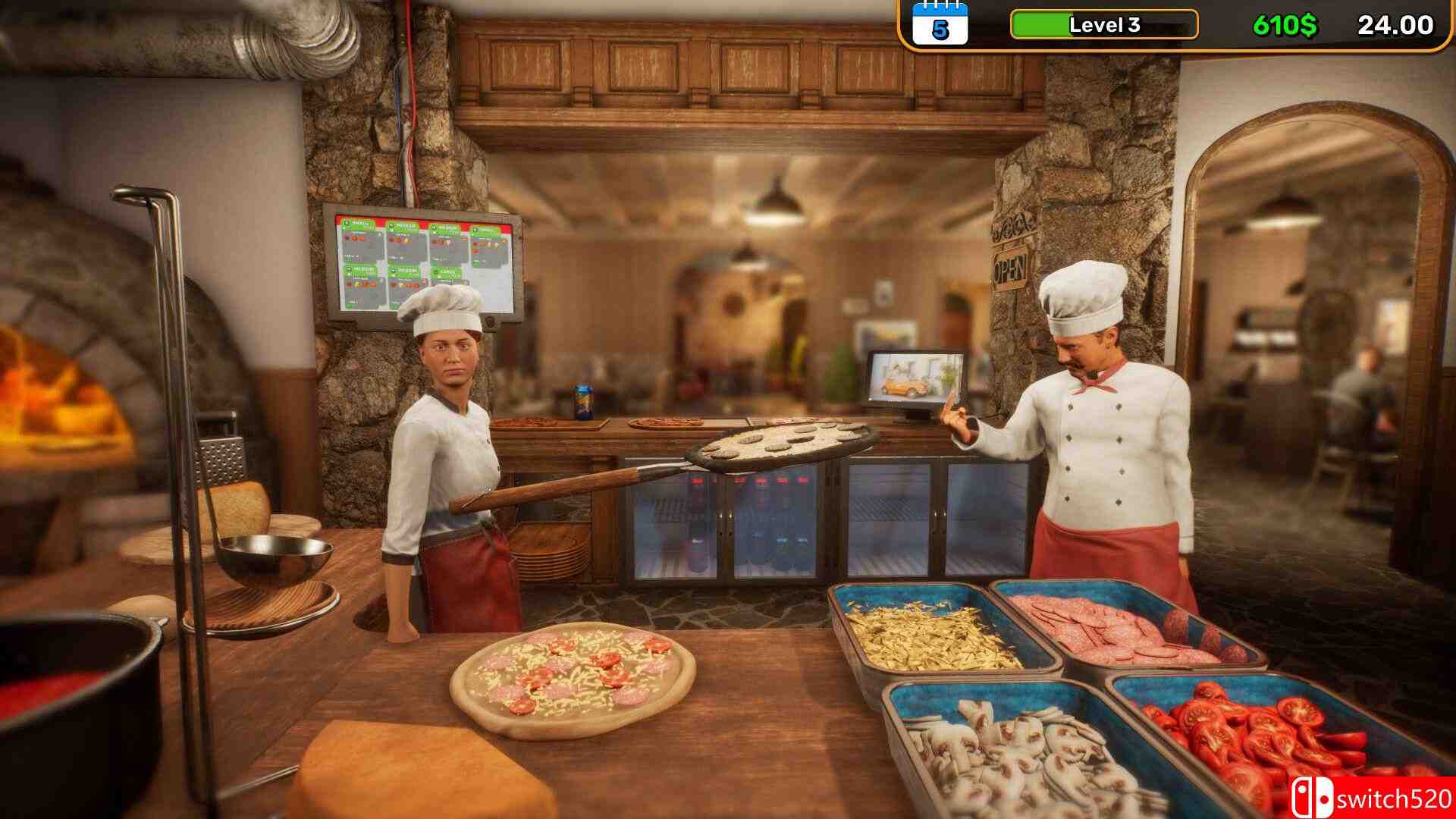 《披萨屋模拟器（Pizza House Simulator）》官方中文 TENOKE镜像版[CN/TW/EN/JP]_1