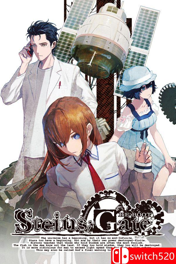 《命运石之门：重启版（STEINS;GATE RE:BOOT）》官方中文 P2P硬盘版[CN/TW/EN/JP]