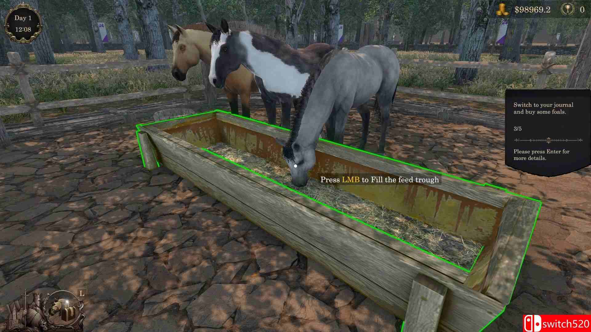 《中世纪马贩子模拟器（Medieval Horse Dealer Simulator）》EA P2P硬盘版[CN/TW/EN/JP]_1