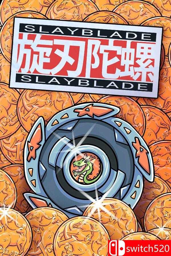 《旋刃陀螺（Slayblade）》官方中文 TENOKE镜像版[CN/TW/EN/JP]