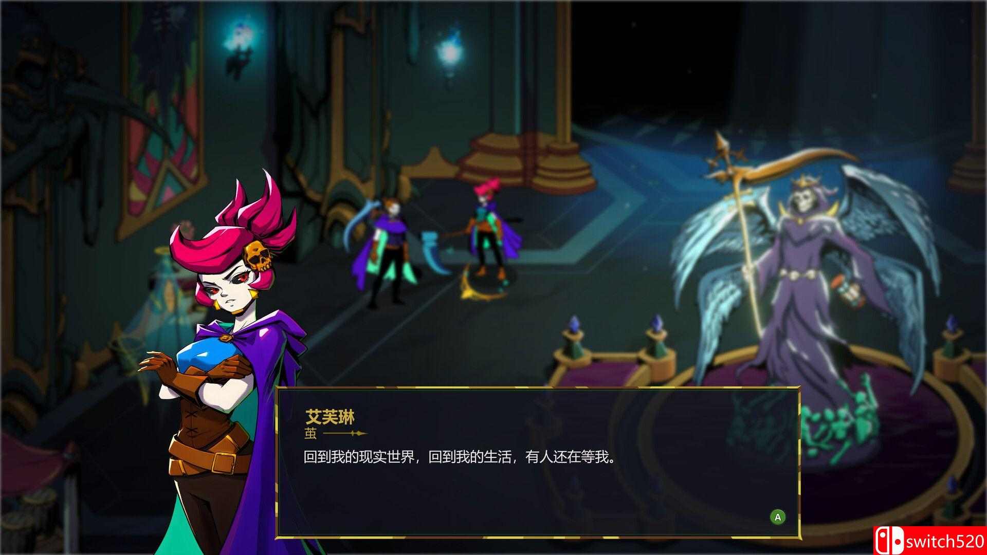 《少女死神养成计划（Grim Trials）》官方中文 TENOKE镜像版[CN/TW/EN/JP]_3