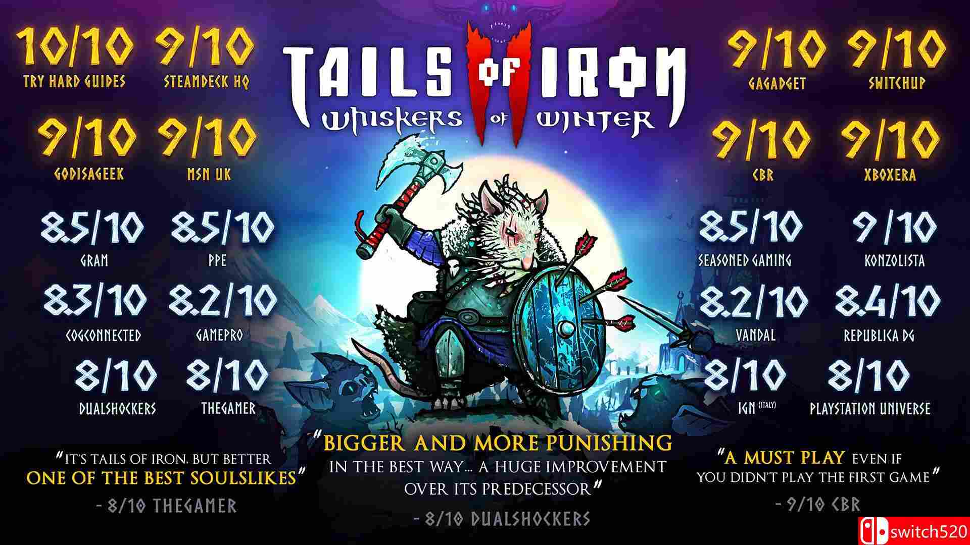 《铁尾传奇2：凛冬之战（Tails of Iron 2: Whiskers of Winter）》RUNE镜像版[CN/TW/EN/JP]_1
