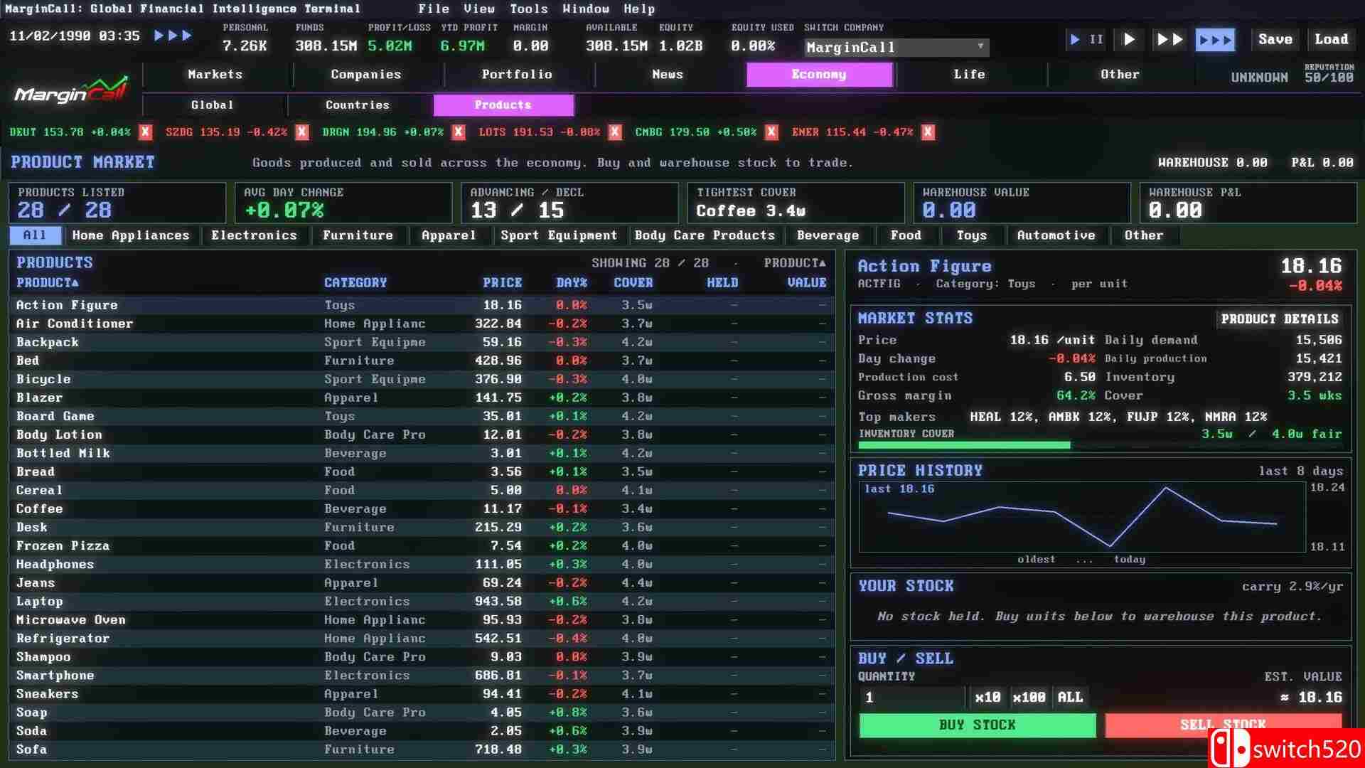 《追加保证金（MarginCall）》官方中文 Build 24832321 P2P硬盘版[CN/EN/JP]_5
