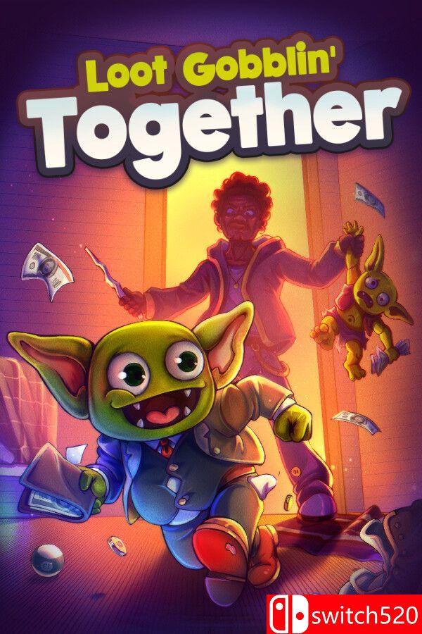 《一起搜刮吧，哥布林（Loot Gobblin' Together）》官方中文 P2P硬盘版[CN/TW/EN/JP]