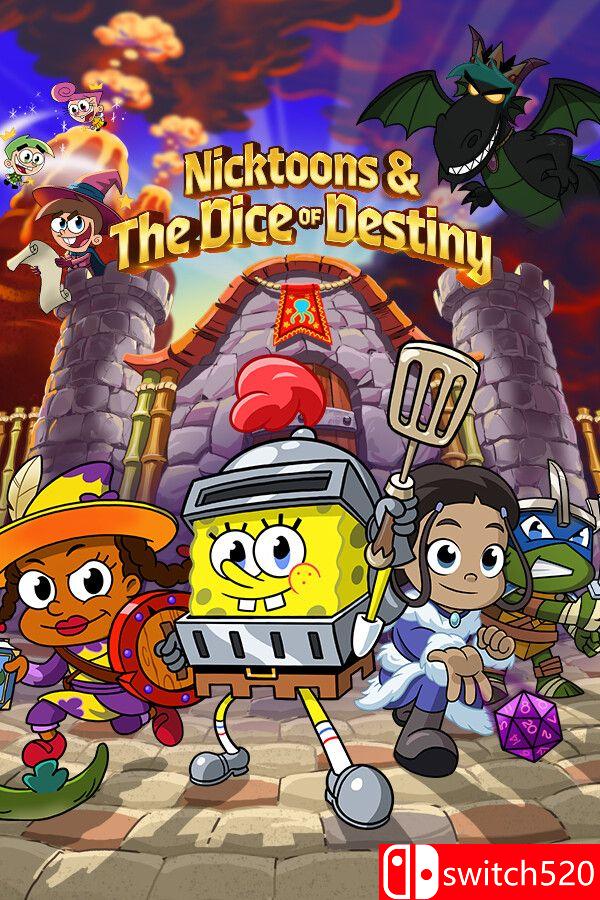 《尼克卡通与命运骰子（Nicktoons & The Dice of Destiny）》集成齐姆的末日之塔 RUNE镜像版[EN]