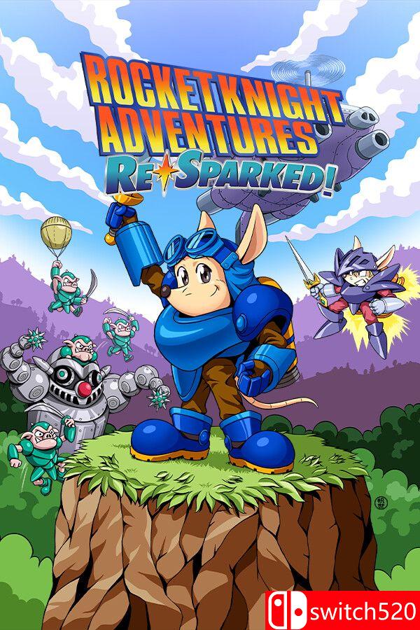 《火箭骑士大冒险：重燃合集（Rocket Knight Adventures: Re-Sparked）》DINOByTES镜像版[EN]