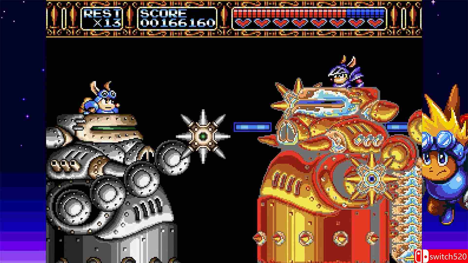 《火箭骑士大冒险：重燃合集（Rocket Knight Adventures: Re-Sparked）》DINOByTES镜像版[EN]_4