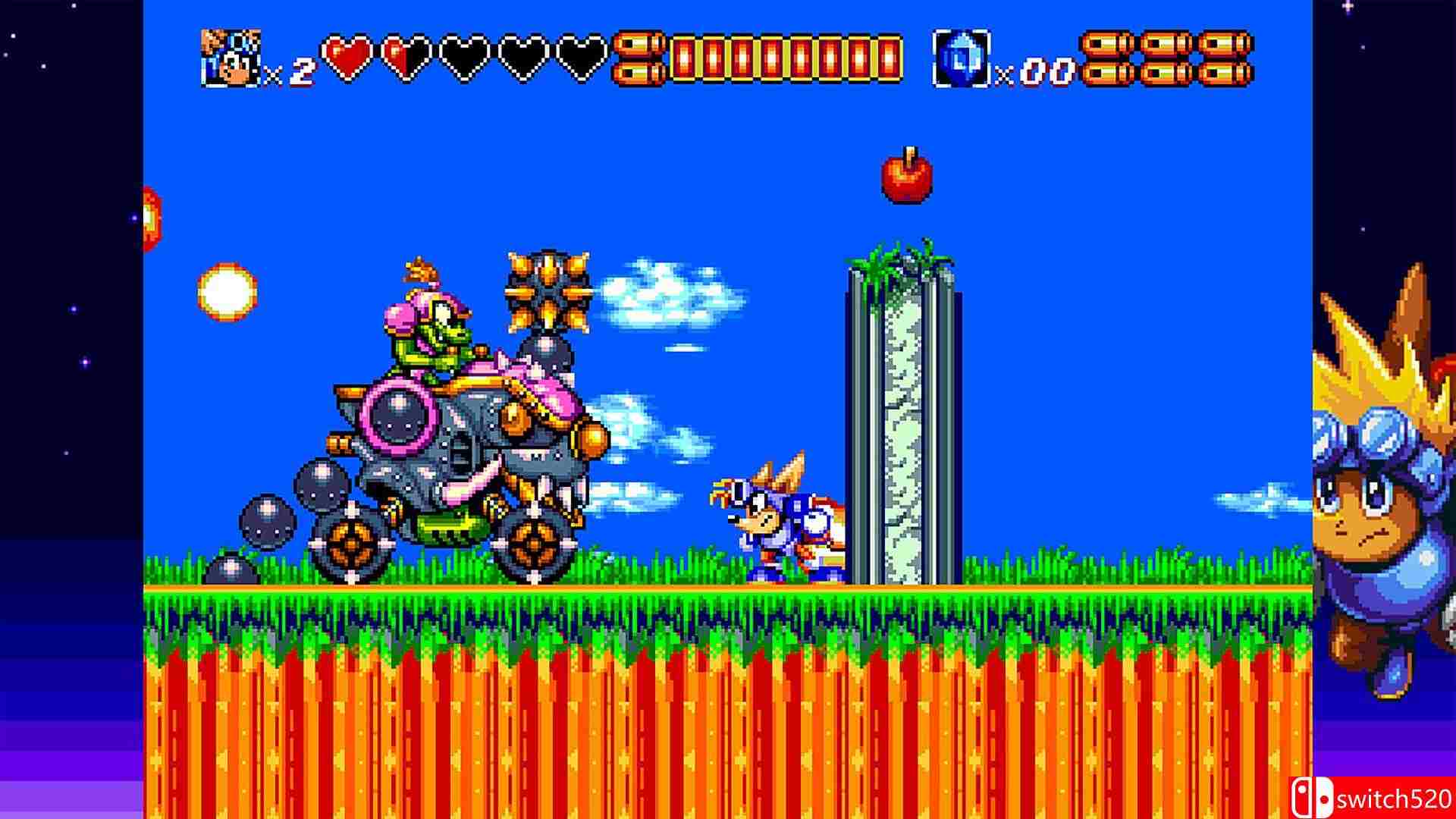 《火箭骑士大冒险：重燃合集（Rocket Knight Adventures: Re-Sparked）》DINOByTES镜像版[EN]_3