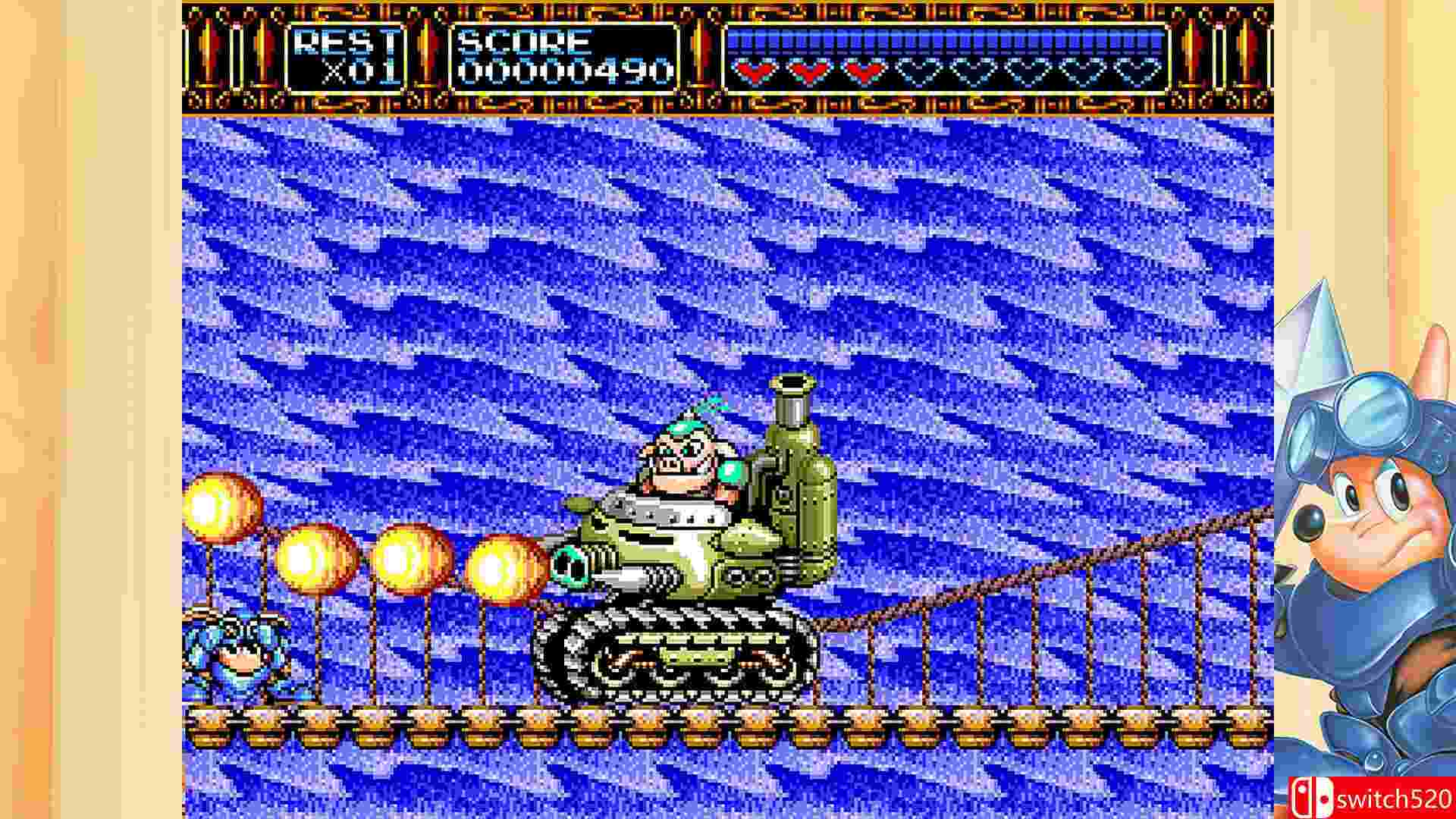 《火箭骑士大冒险：重燃合集（Rocket Knight Adventures: Re-Sparked）》DINOByTES镜像版[EN]_1