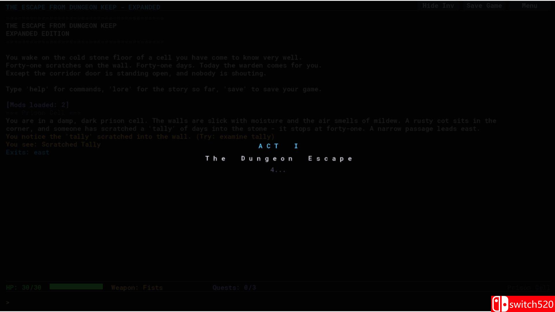 《逃离地牢堡（The Escape From Dungeon Keep）》Build 24630491 P2P硬盘版[EN]_1