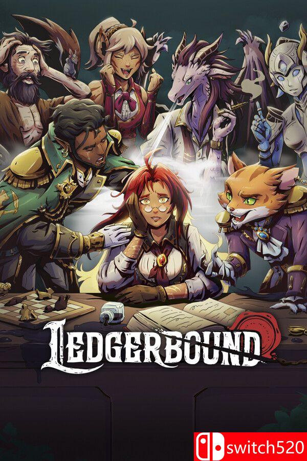《账簿缚身（Ledgerbound）》Build 24831048 P2P硬盘版[EN]