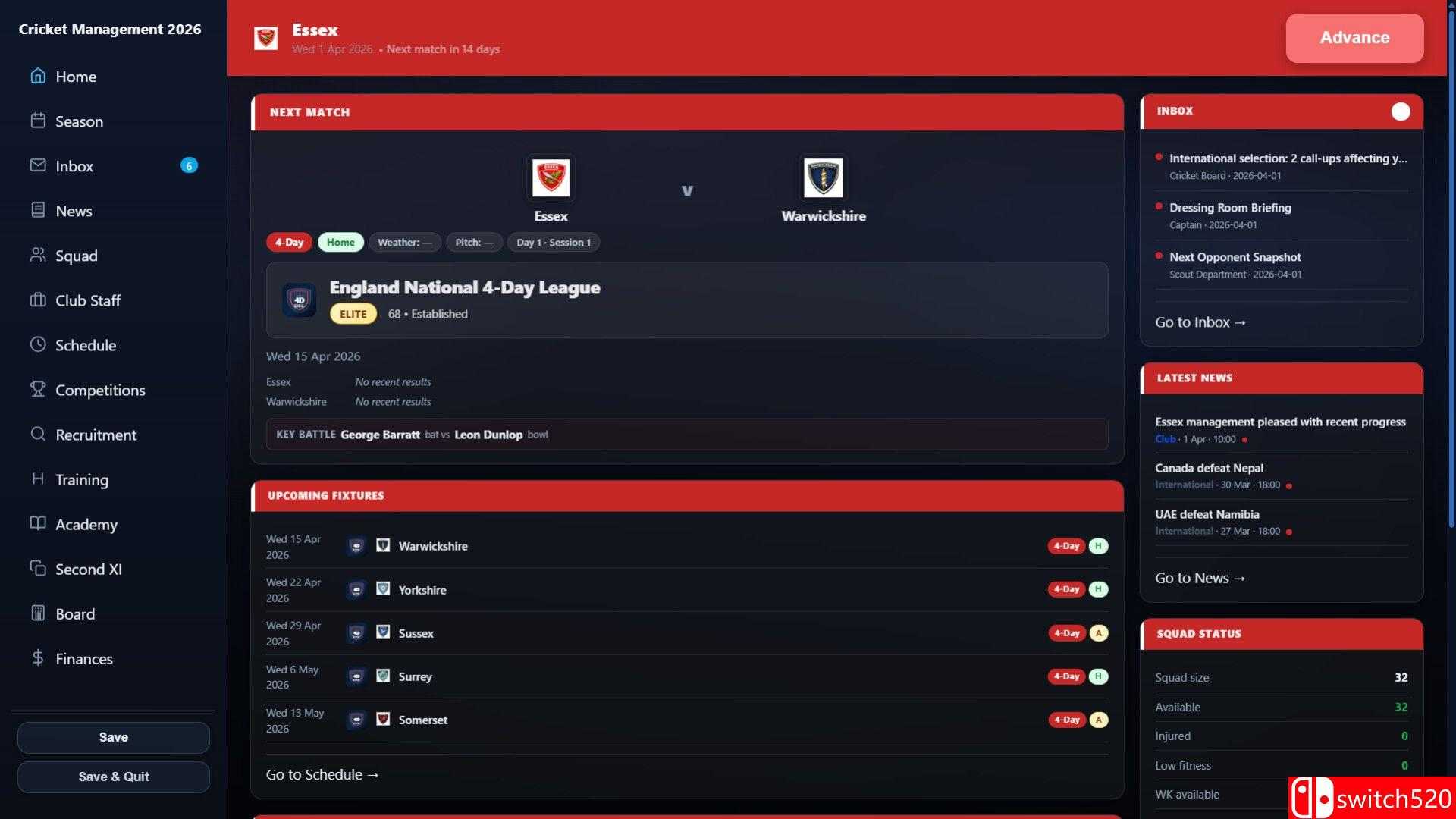 《板球经理26（Cricket Management 26）》Build 24881036 P2P硬盘版[EN]_1