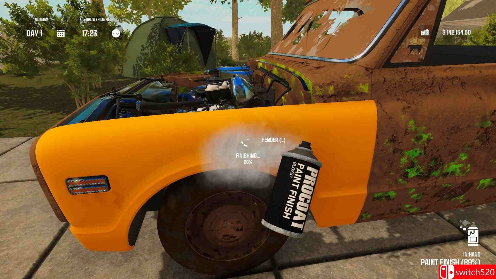 《汽车倒腾模拟器（Car Hustle Simulator）》Early Access P2P硬盘版[EN]_4