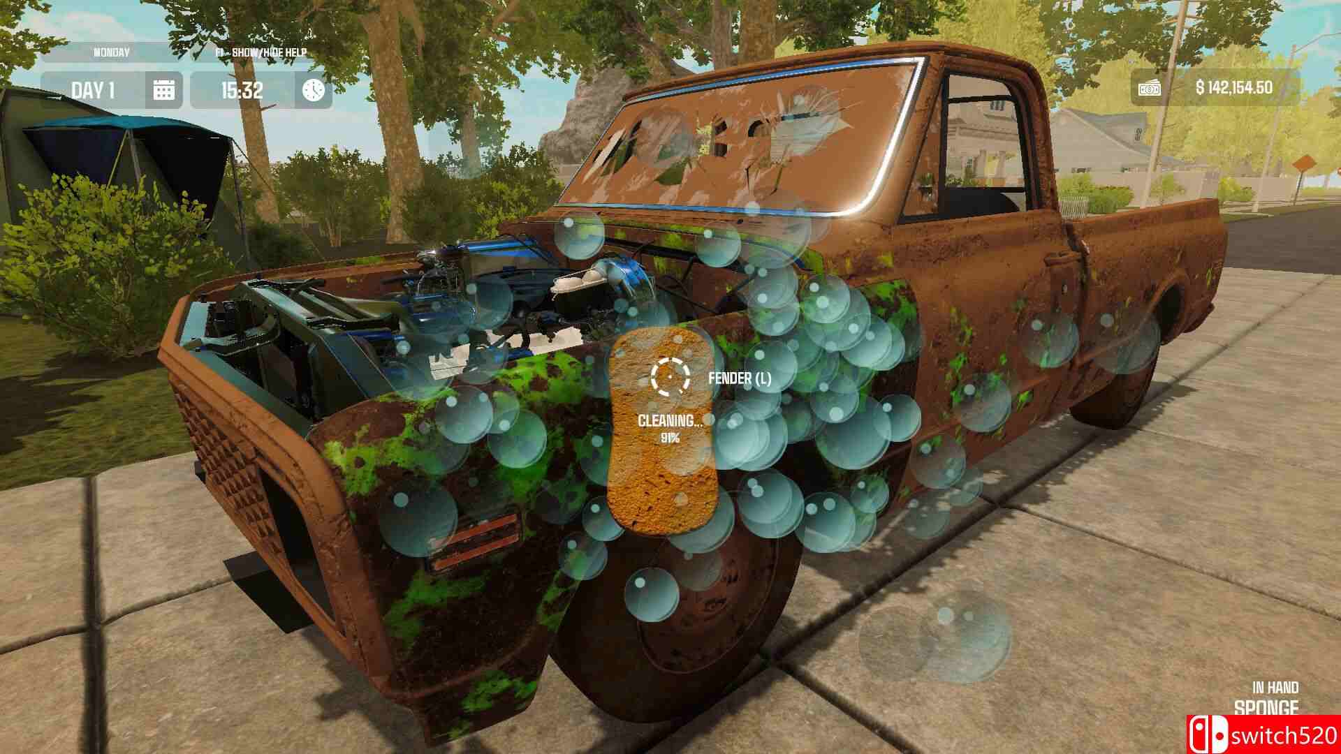 《汽车倒腾模拟器（Car Hustle Simulator）》Early Access P2P硬盘版[EN]_2