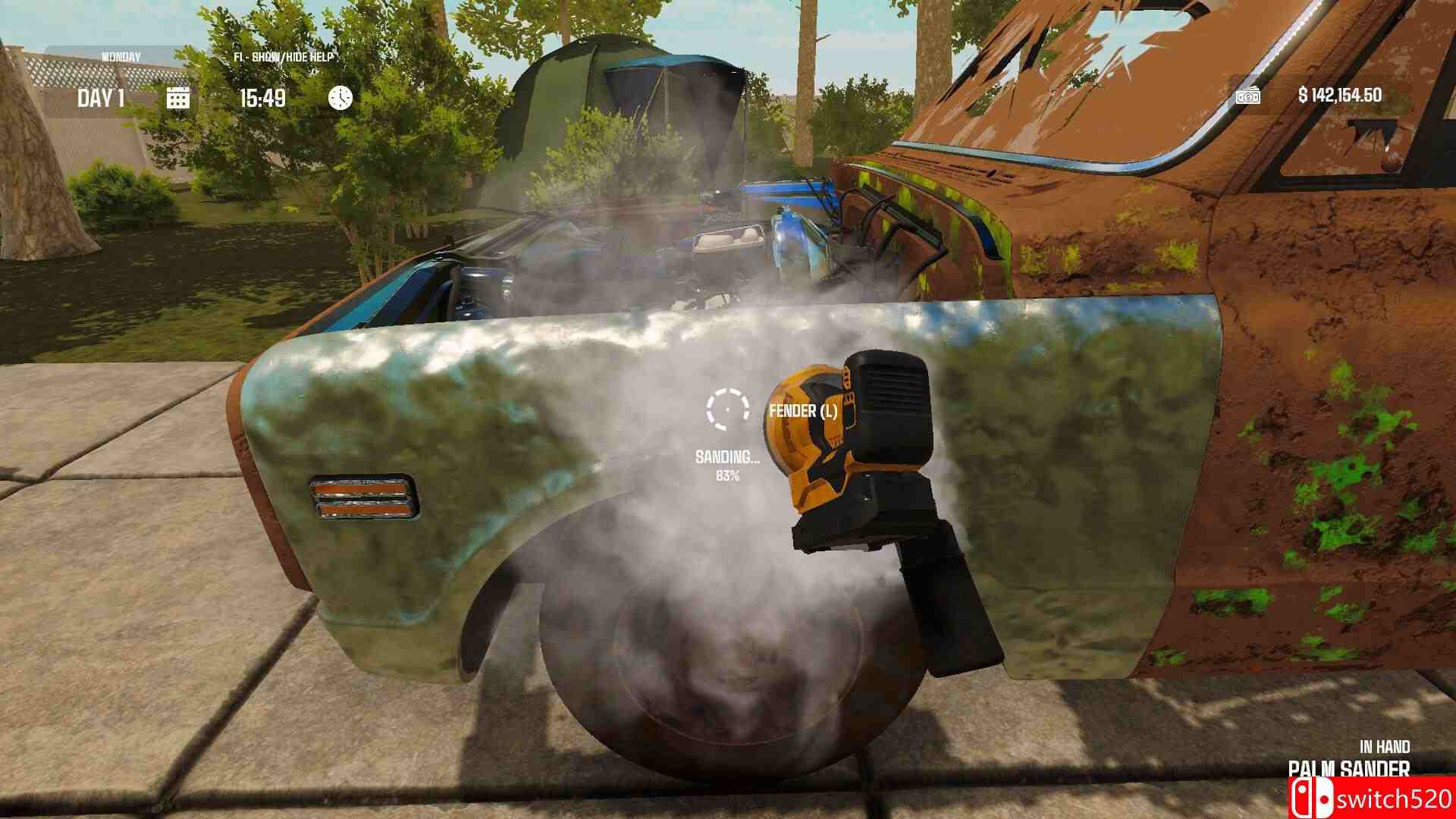 《汽车倒腾模拟器（Car Hustle Simulator）》Early Access P2P硬盘版[EN]_3