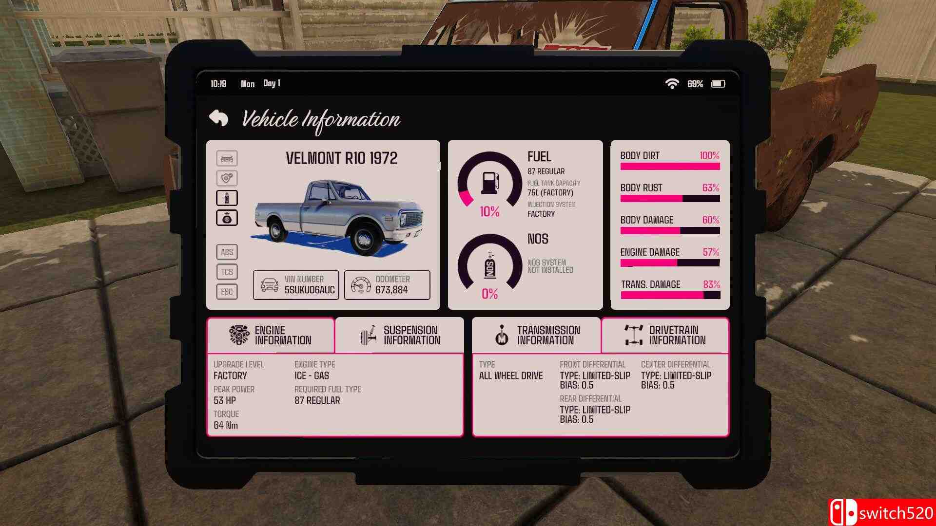 《汽车倒腾模拟器（Car Hustle Simulator）》Early Access P2P硬盘版[EN]_1