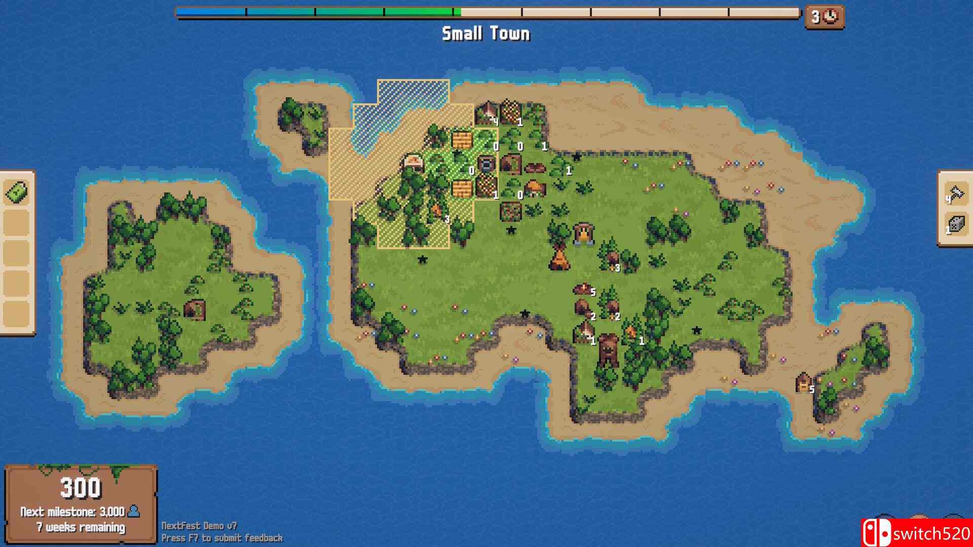 《连锁城邦: 类Rogue城市营造游戏（Combolands: Roguelike Citybuilder）》P2P硬盘版[EN]_1
