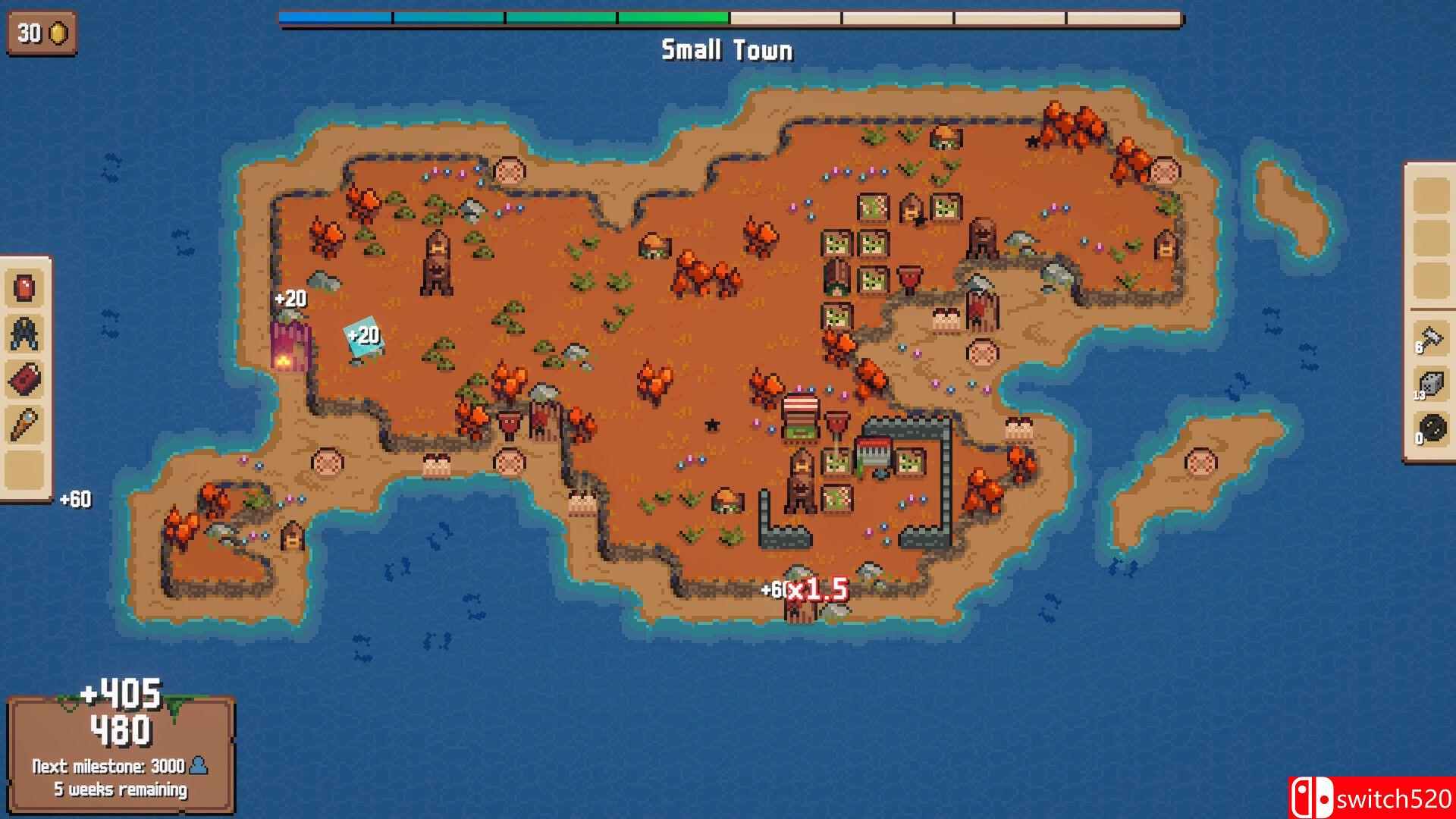 《连锁城邦: 类Rogue城市营造游戏（Combolands: Roguelike Citybuilder）》P2P硬盘版[EN]_5