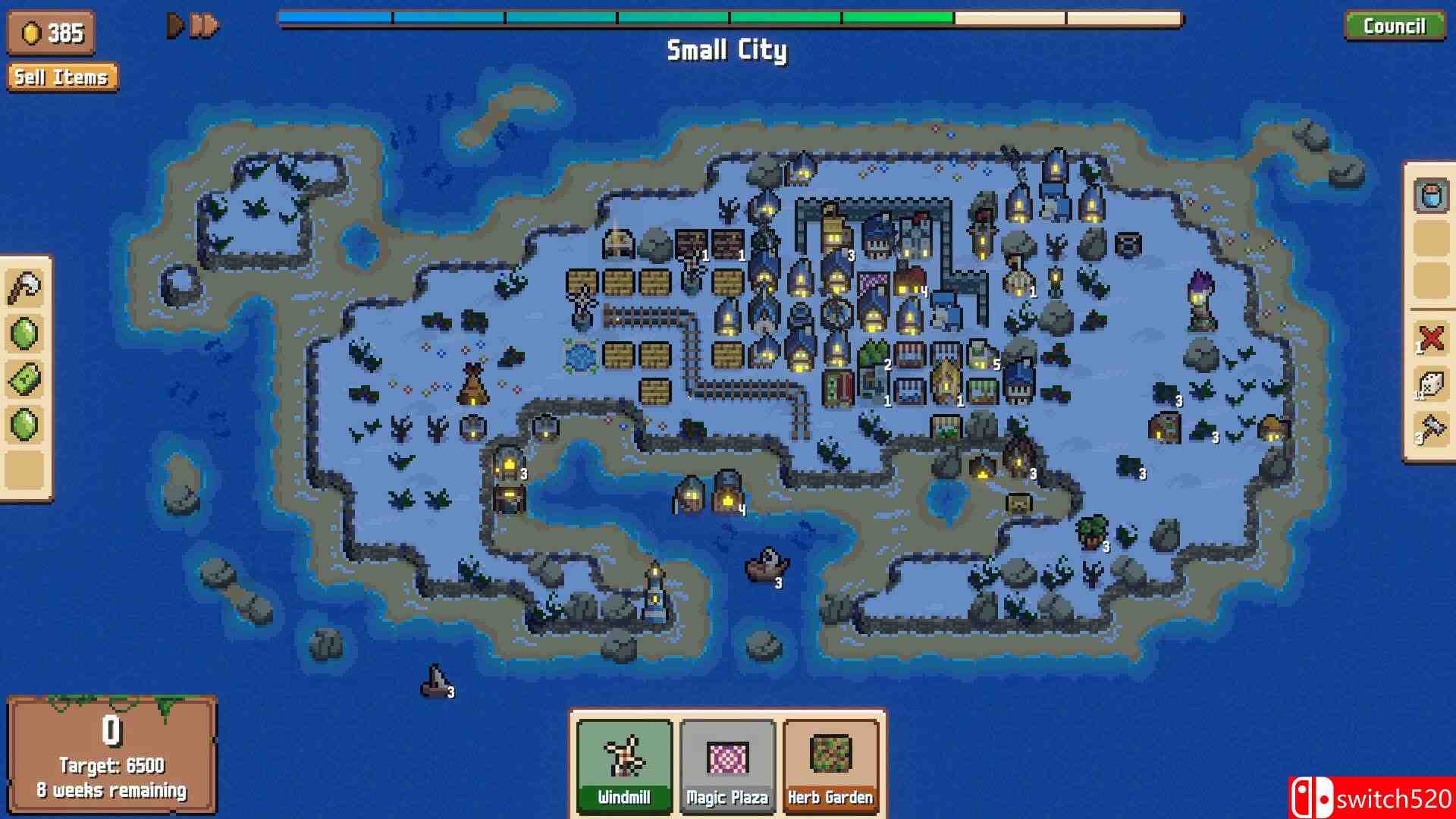 《连锁城邦: 类Rogue城市营造游戏（Combolands: Roguelike Citybuilder）》P2P硬盘版[EN]_3