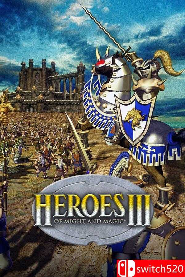 《魔法门之英雄无敌3（Heroes of Might and Magic 3 Complete Edition）》P2P硬盘版[EN]