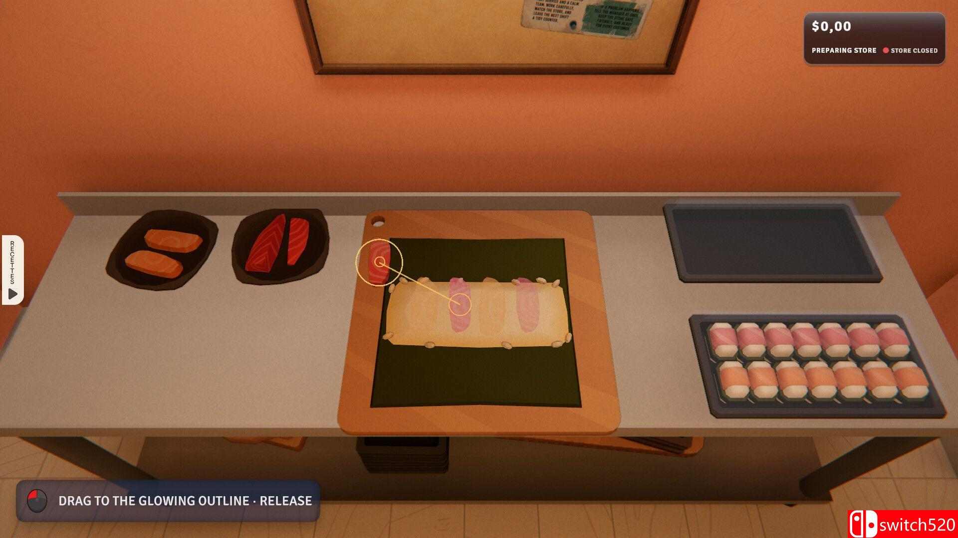 《夜间寿司卷：温馨便利店（Night Rolls Cozy Store）》官方中文 TENOKE镜像版[CN/EN/JP]_2