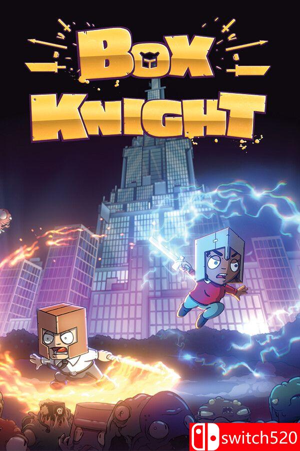 《盒子骑士（Box Knight）》官方中文 P2P硬盘版[CN/EN/JP]