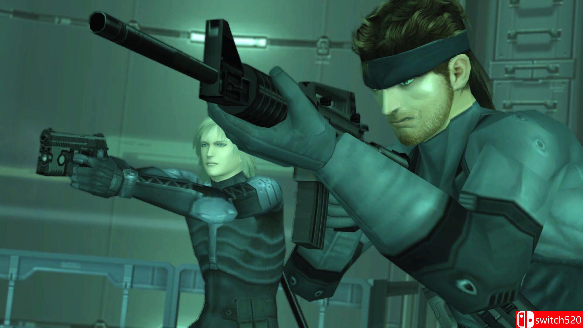《合金装备2：自由之子（METAL GEAR SOLID 2: Sons of Liberty ）》大师合集版 RUNE镜像版[EN/JP]_3