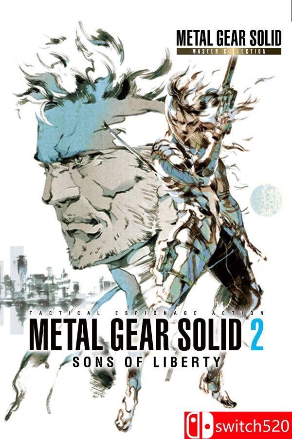 《合金装备2：自由之子（METAL GEAR SOLID 2: Sons of Liberty ）》大师合集版 RUNE镜像版[EN/JP]