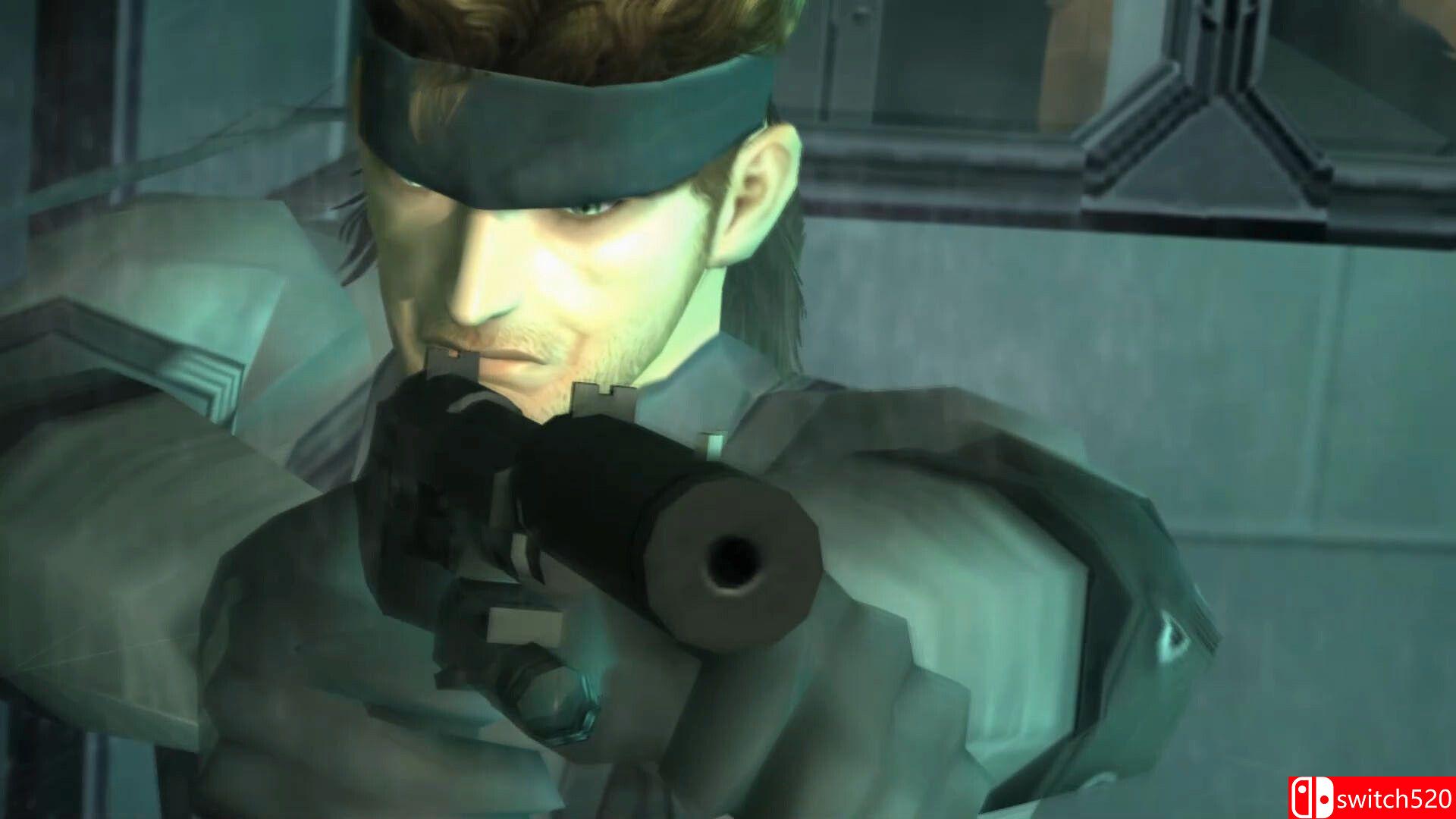《合金装备2：自由之子（METAL GEAR SOLID 2: Sons of Liberty ）》大师合集版 RUNE镜像版[EN/JP]_5