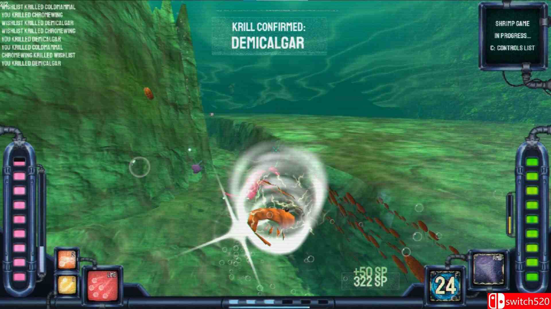 《虾游戏：磷杀过度（SHRIMP GAME: OVERKRILL）》Build 25002215 P2P硬盘版[CN/TW/EN/JP]_5
