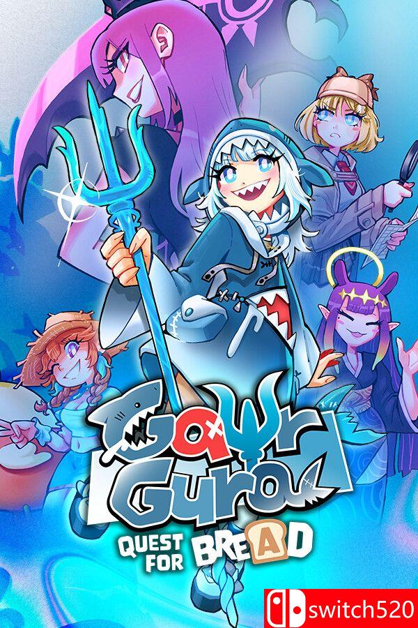 《噶呜古拉：寻面包之旅（Gawr Gura: Quest for Bread）》Build 24982036 P2P硬盘版[EN]