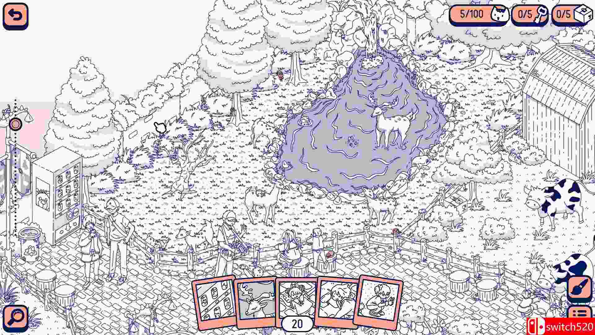 《猫咪捉迷藏：动物园（Cats and Seek: Zoo）》Build 24994861 P2P硬盘版[EN]_1
