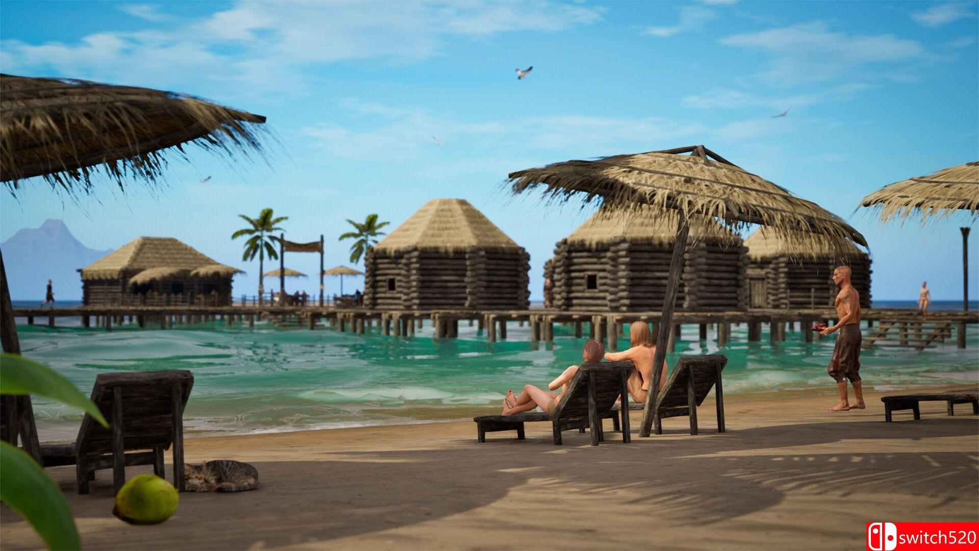 《度假岛模拟器（Resort Island Simulator）》官方中文 P2P硬盘版[CN/EN/JP]_1