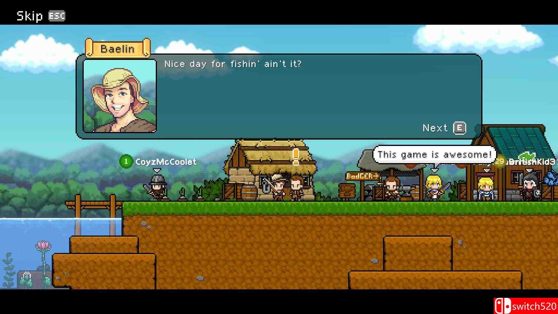 《钓鱼哥的奇妙冒险（Nice Day for Fishing）》官方中文 v1.2.15 DINOByTES镜像版[CN/EN]_1