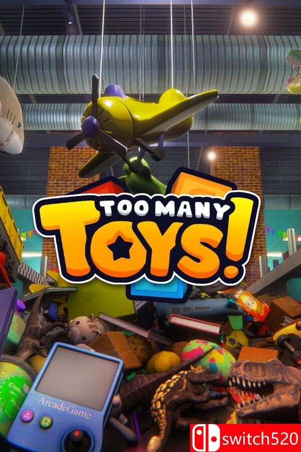 《玩具太多了！（Too Many Toys!）》官方中文 P2P硬盘版[CN/EN/JP]