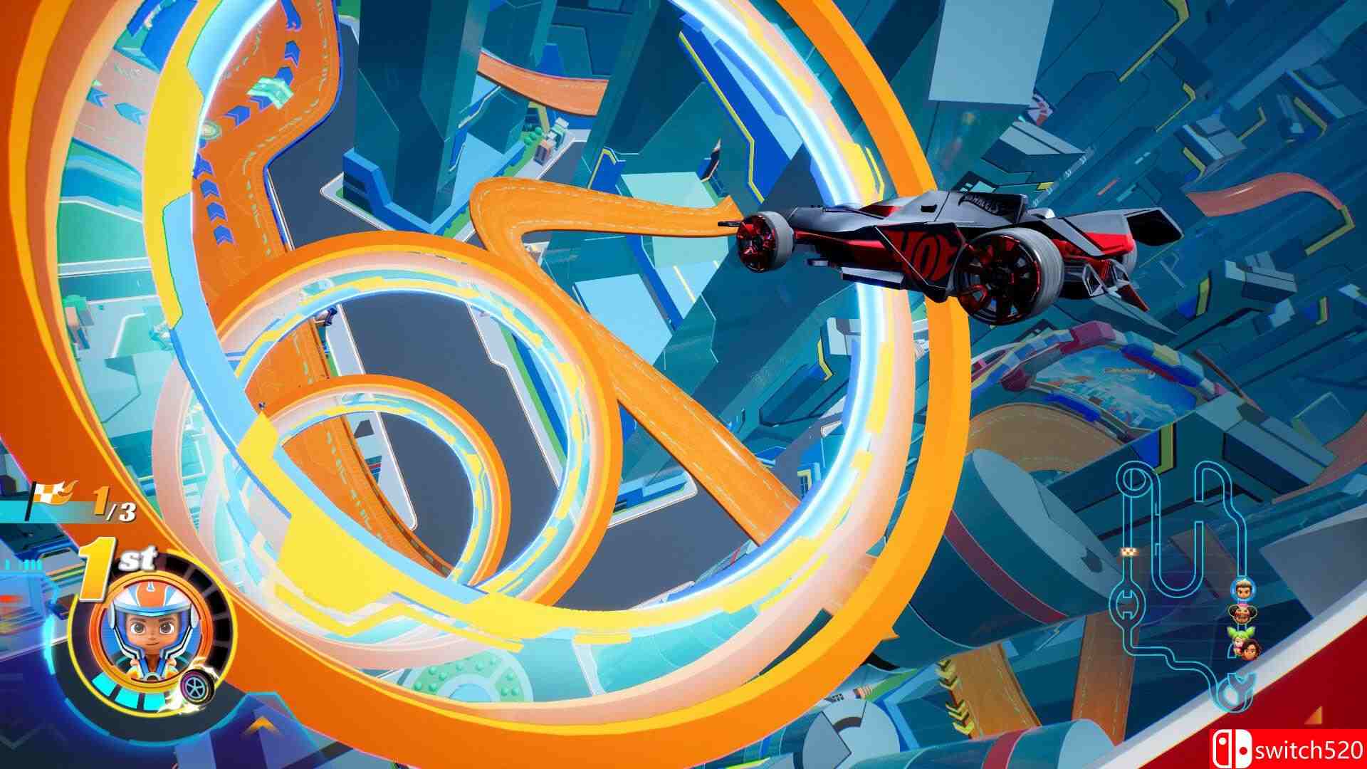 《风火轮一起竞速：终极速度（Hot Wheels Let's Race: Ultimate Speed）》P2P硬盘版[EN]_2