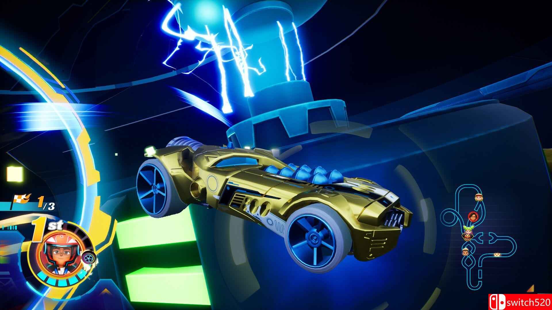 《风火轮一起竞速：终极速度（Hot Wheels Let's Race: Ultimate Speed）》P2P硬盘版[EN]_1