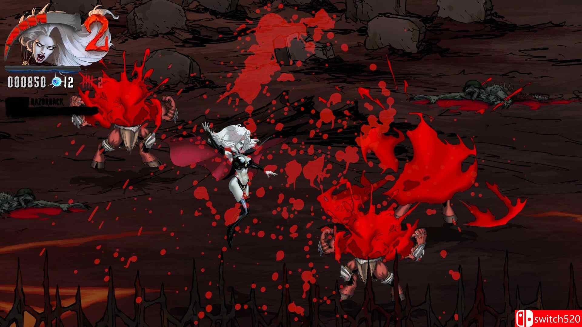 《死亡女神：恶魔纪元（Lady Death Demonicron）》RUNE镜像版[EN]_3