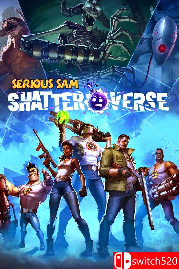 《英雄萨姆：破碎宇宙（Serious Sam: Shatterverse）》官方中文 RUNE镜像版[CN/TW/EN/JP]