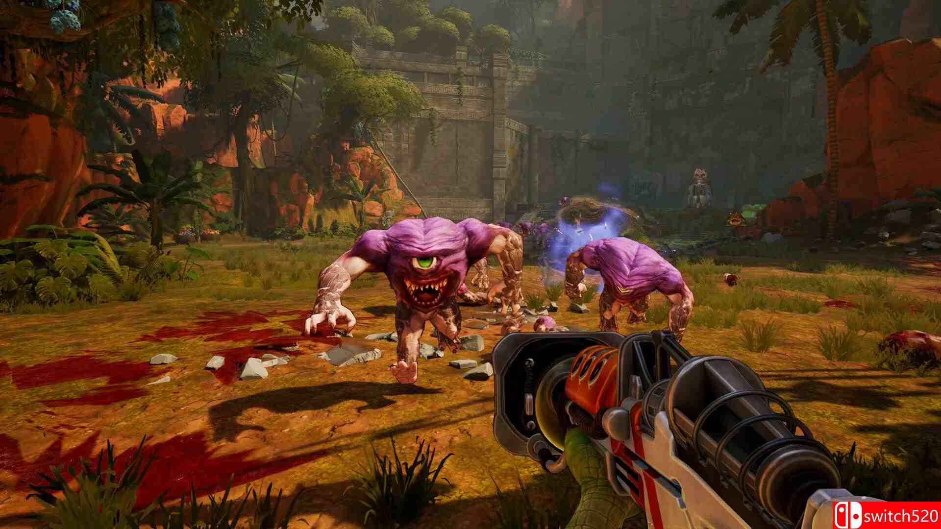 《英雄萨姆：破碎宇宙（Serious Sam: Shatterverse）》官方中文 RUNE镜像版[CN/TW/EN/JP]_1