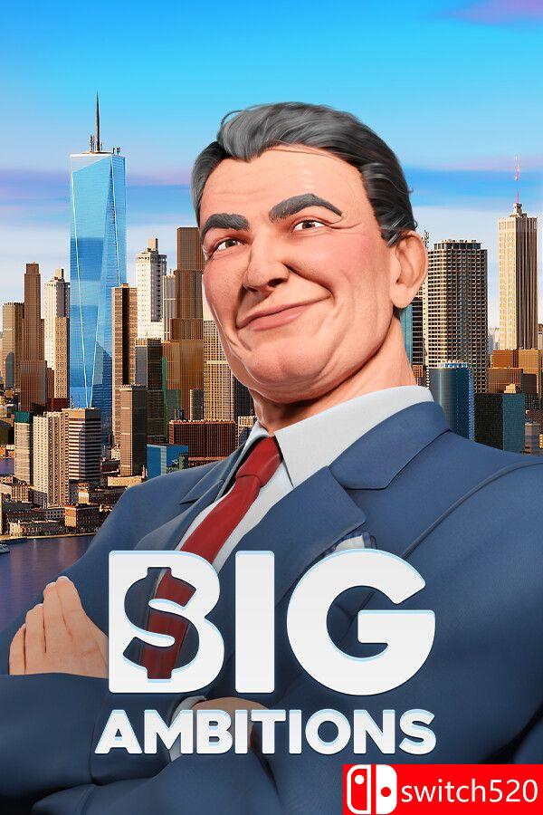 《雄心壮志（Big Ambitions）》官方中文 TENOKE镜像版[CN/TW/EN/JP]