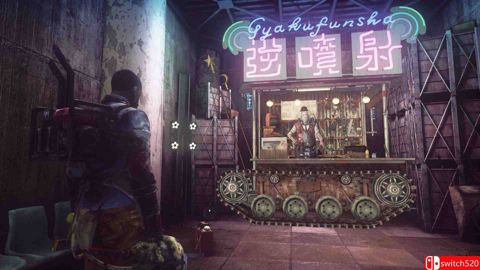 《让它去死（LET IT DIE）》官方中文 RUNE镜像版[CN/TW/EN/JP]_4