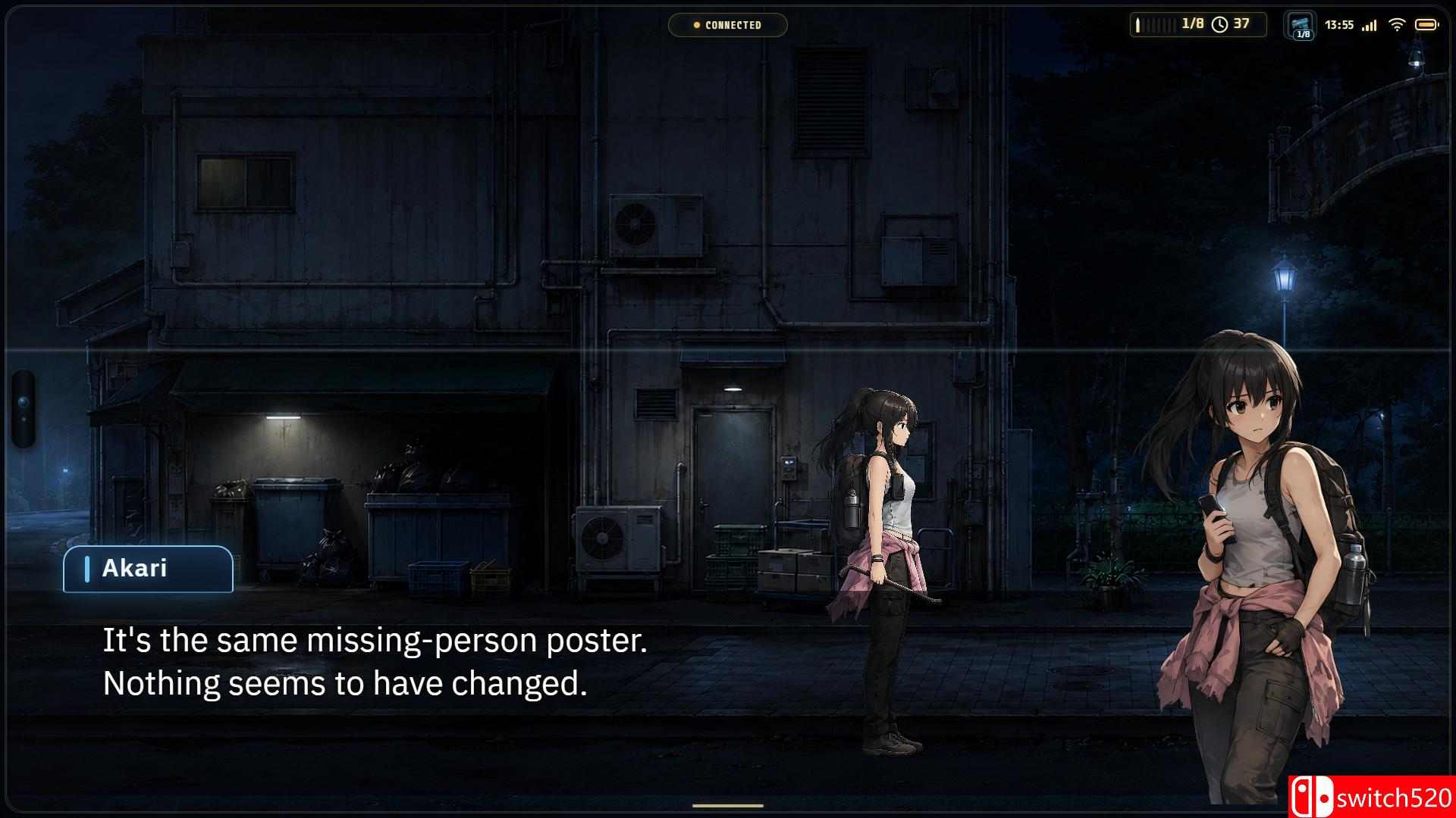 《最后的蓝色痕迹：寂静之城（Last Blue Trace Silent City）》bADkARMA硬盘版[EN]_5