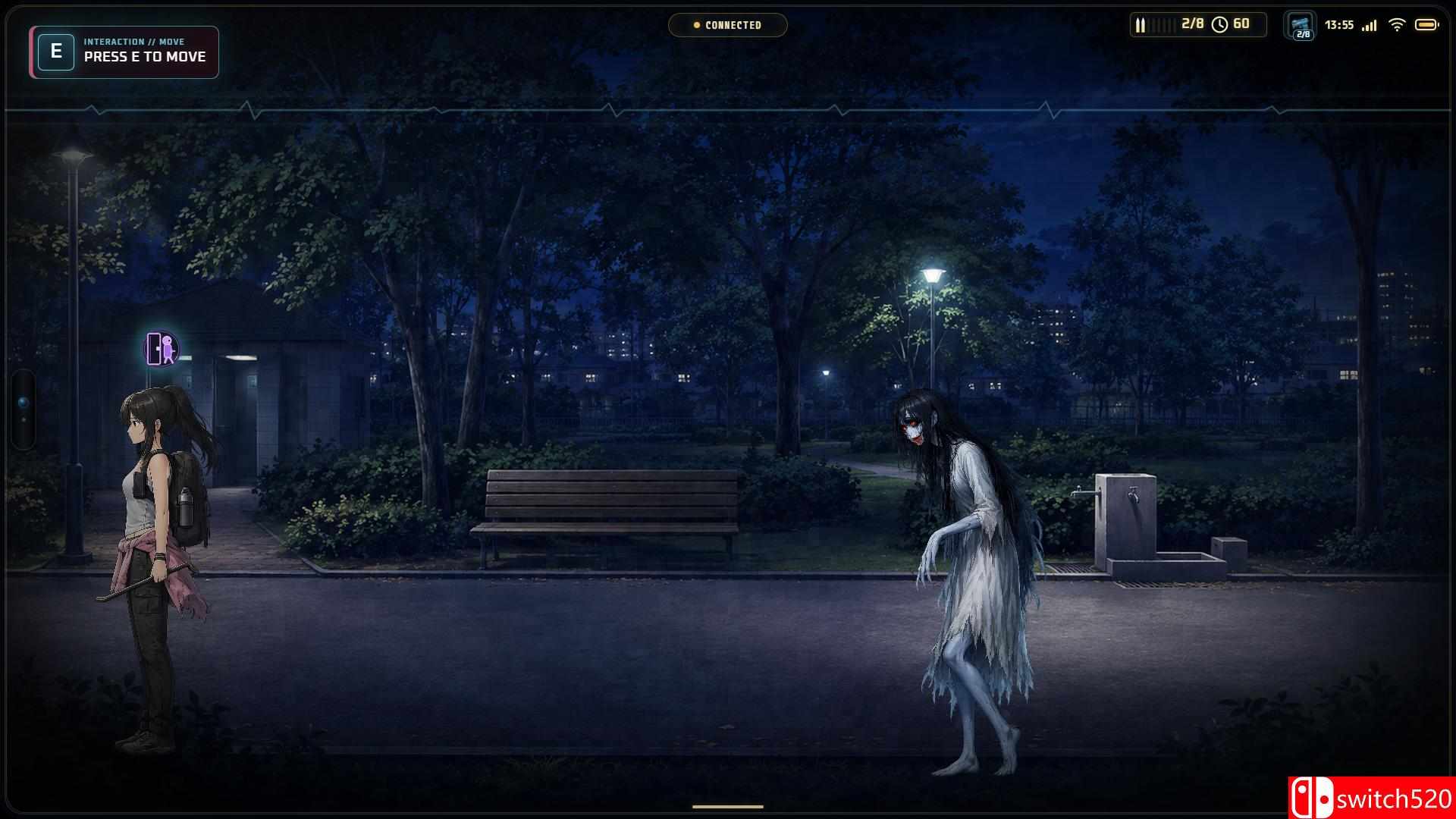 《最后的蓝色痕迹：寂静之城（Last Blue Trace Silent City）》bADkARMA硬盘版[EN]_1