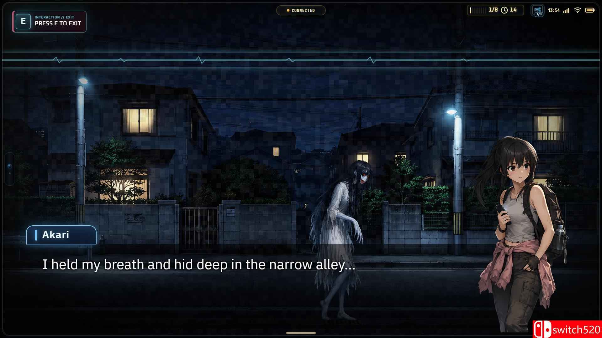 《最后的蓝色痕迹：寂静之城（Last Blue Trace Silent City）》bADkARMA硬盘版[EN]_3
