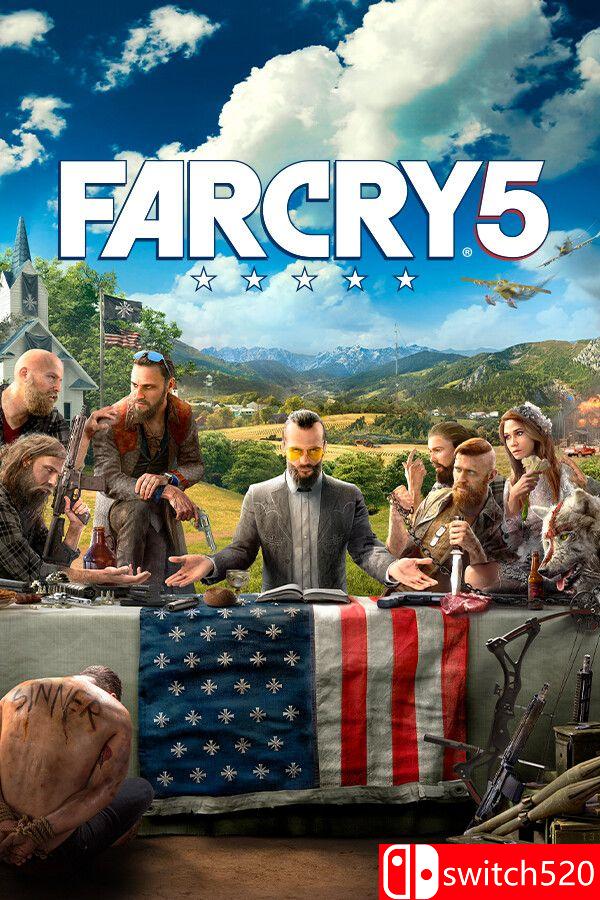 《孤岛惊魂5（Far Cry 5）》官方中文  v1.016 P2P硬盘版[CN/TW/EN/JP]