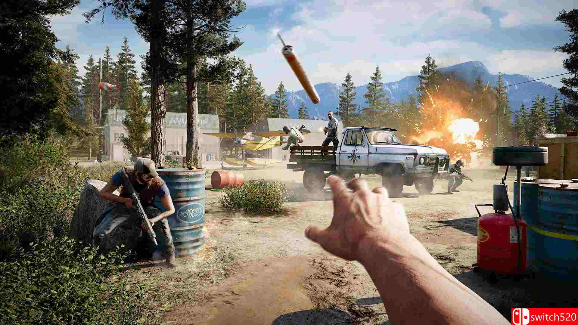 《孤岛惊魂5（Far Cry 5）》官方中文  v1.016 P2P硬盘版[CN/TW/EN/JP]_1