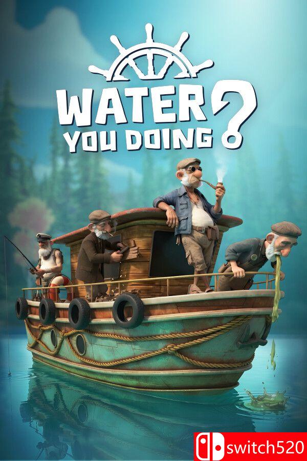 《你在水里干嘛？（Water You Doing?）》官方中文 Build 25019382 P2P硬盘版[CN/TW/EN/JP]