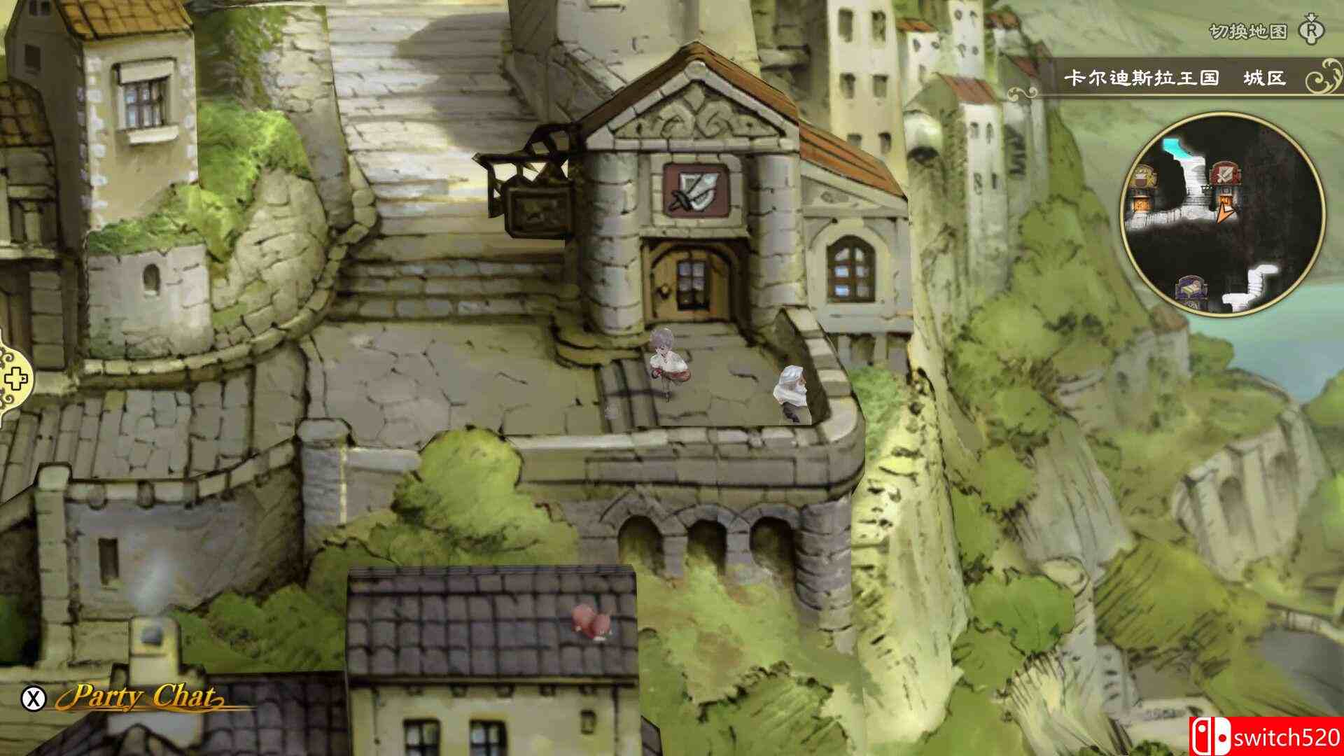 《勇气默示录 飞舞妖精 高清复刻版（BRAVELY DEFAULT FLYING FAIRY HD Re）》TENOKE镜像版[CN/EN]_4