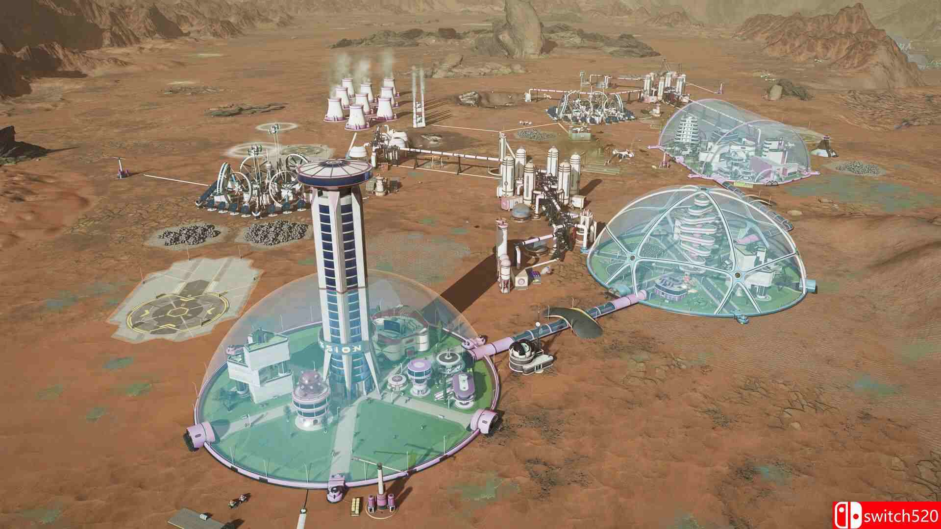 《火星求生：重启版（Surviving Mars: Relaunched）》官方中文 集成喂养未来DLC RUNE镜像版[CN/EN]_1